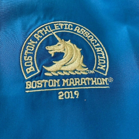 Adidas Running Boston Marathon 2019 Mens Celebrati - Picture 4 of 5